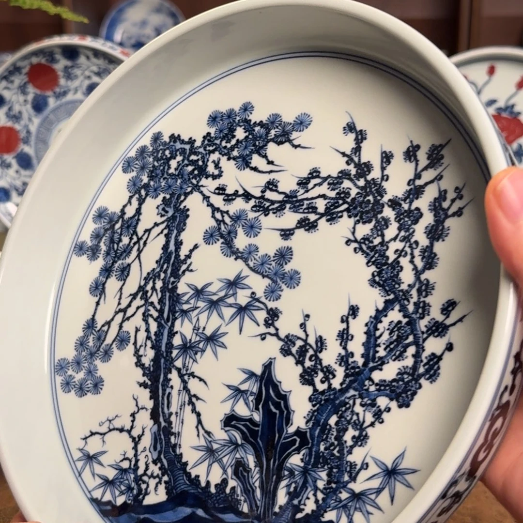 纯手工手绘陶瓷茶具