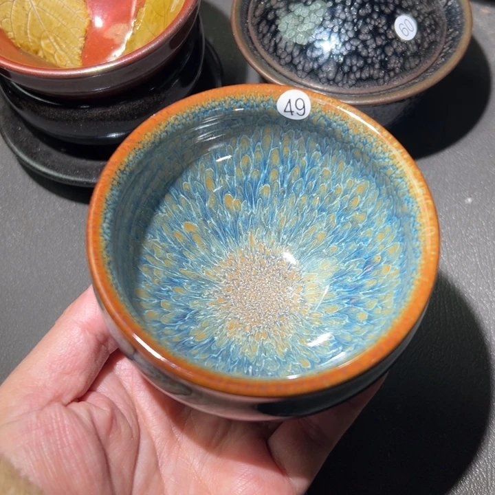茶盏这个时候才开始准备好