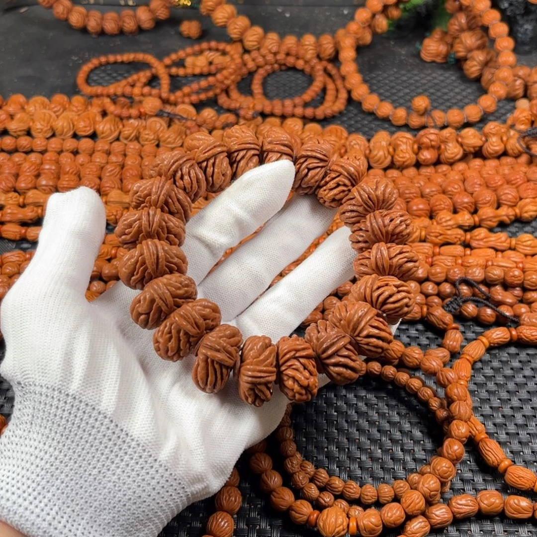 桃核手串W9号链接手串