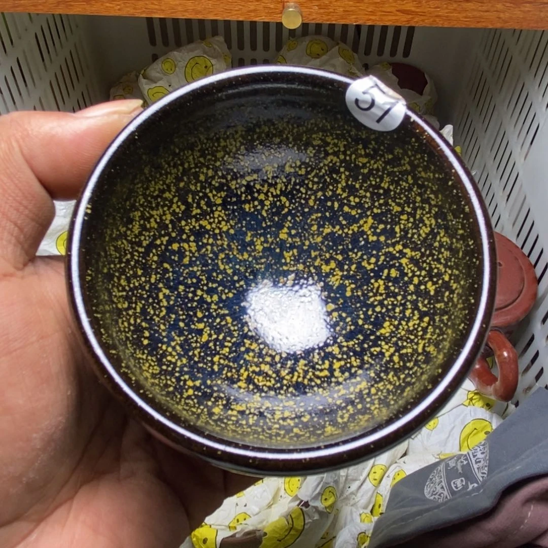 茶盏建盏喝茶主人杯茶杯