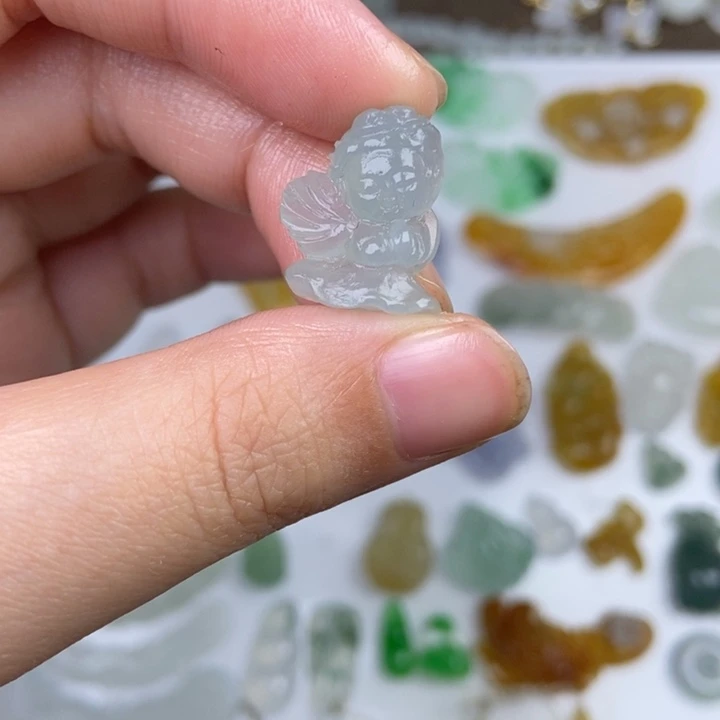 定制翡翠未镶嵌宝宝