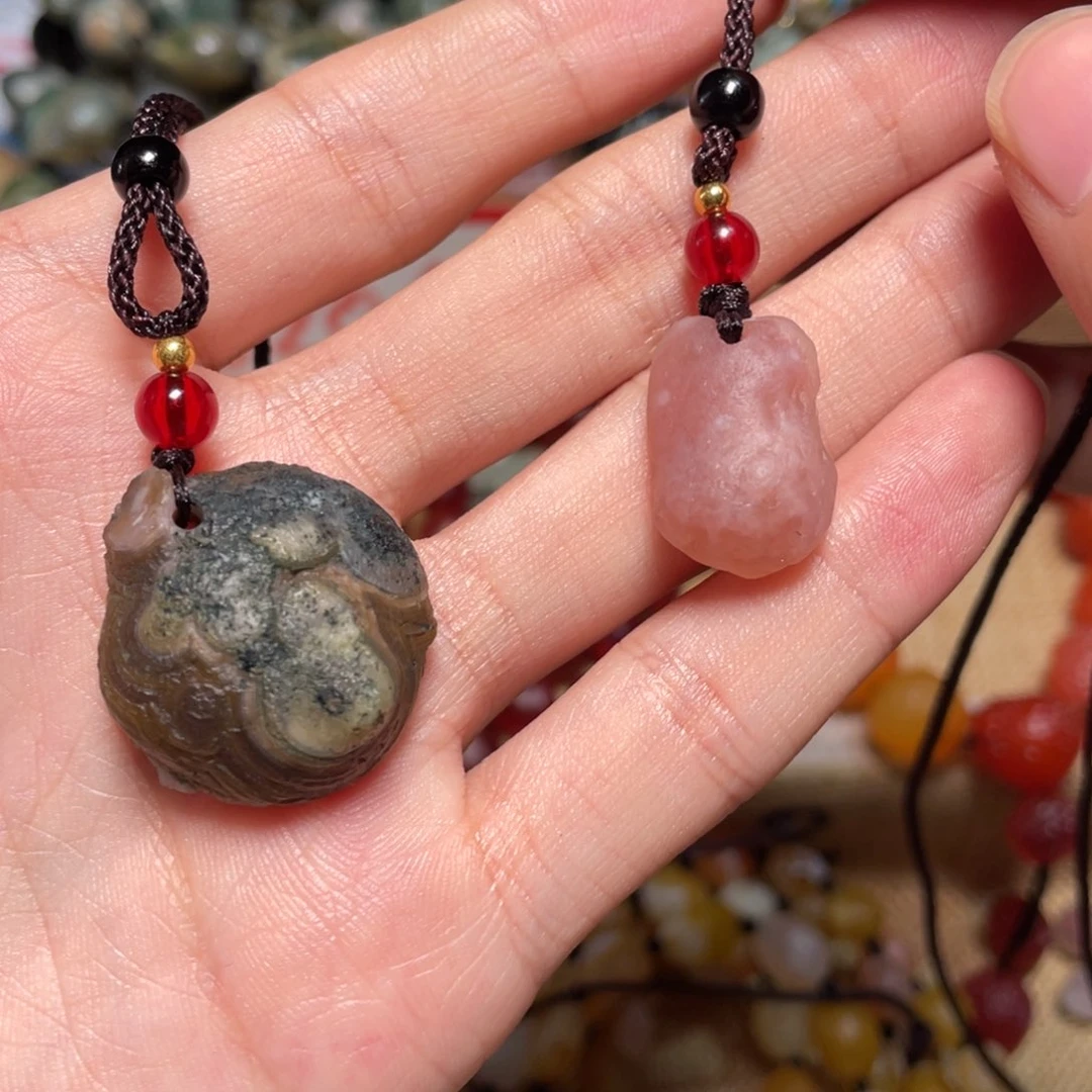 玛瑙/玉髓手链未镶嵌