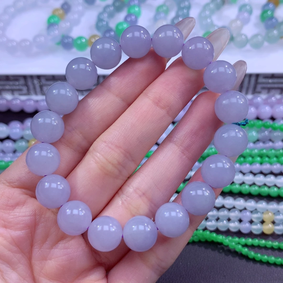 翡翠未镶嵌手链翡翠