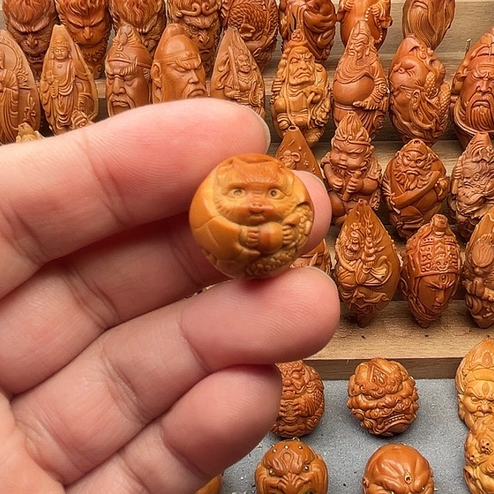 橄榄核吊坠20福利