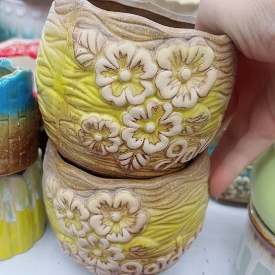 多肉绿植陶瓷花盆