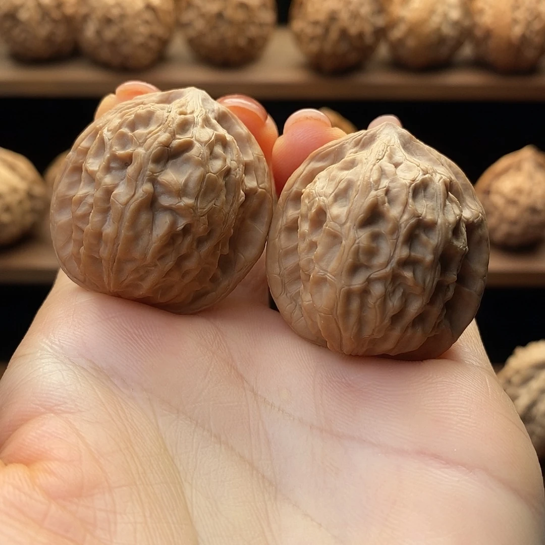 吊坠文玩核桃元宝10（静静文玩）