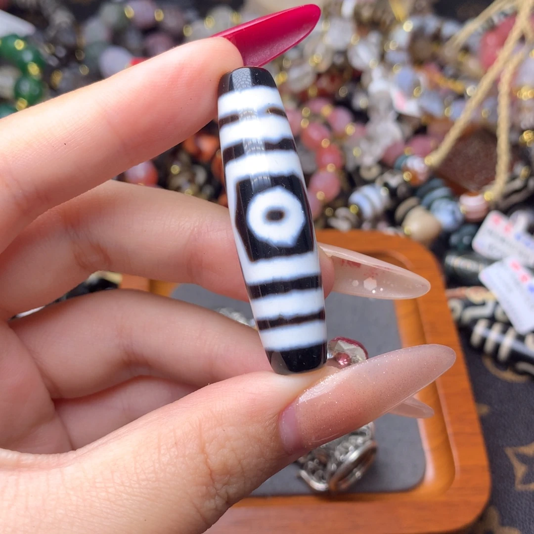 玛瑙/玉髓未镶嵌发一条