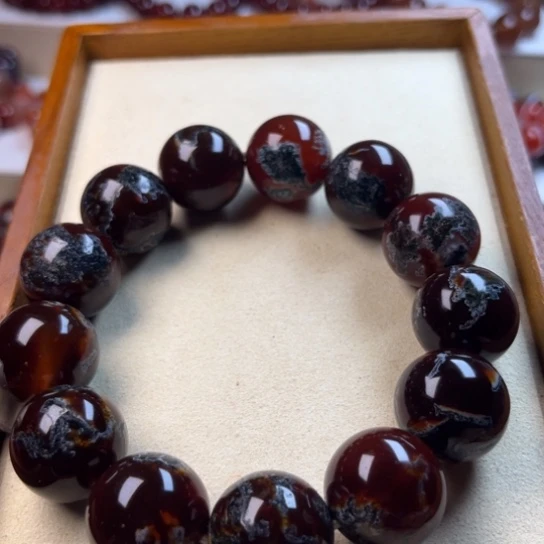 玛瑙/玉髓未镶嵌手链