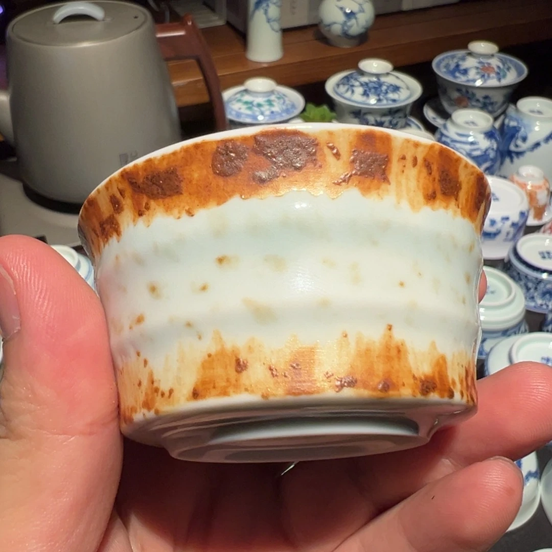 杯子向**?柴纹龙贵和祥杯子