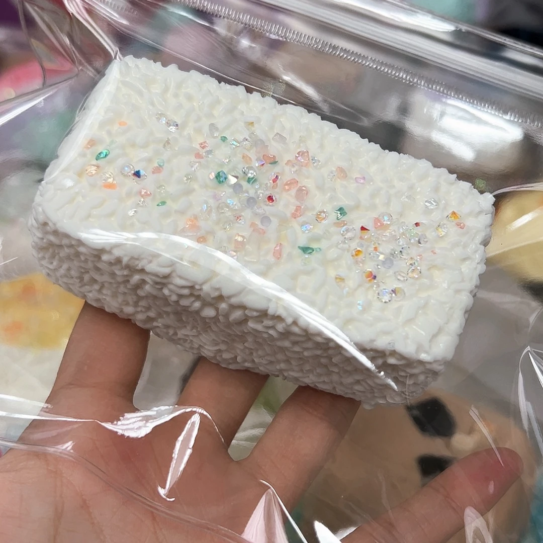 硅胶大阻力纯白长饭团180g