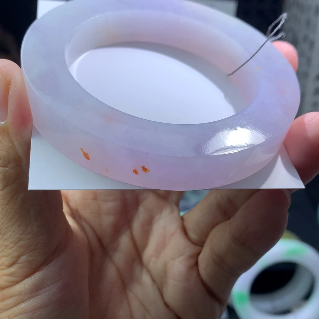 定制翡翠翡翠手镯未镶嵌