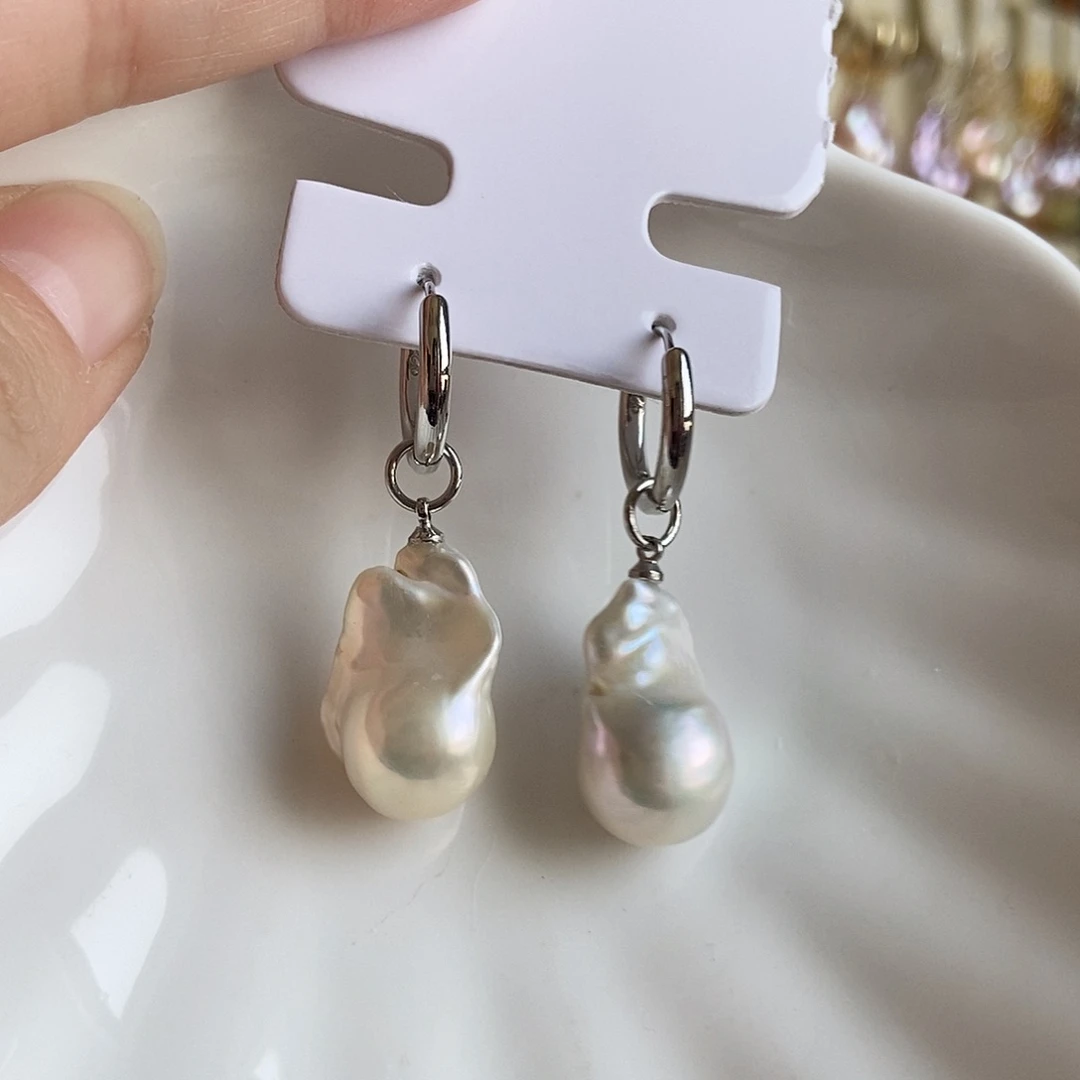 颈饰合金淡水珍珠特价耳饰4079