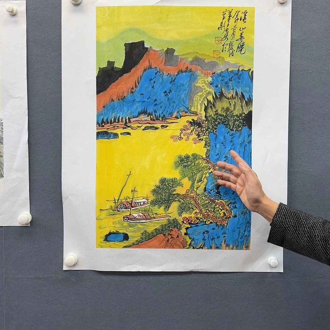 书法书法作品多次