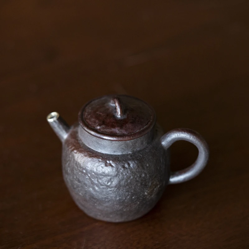 【静姐小院】柴烧八号-梵山堂-壶-110CC（W0123）
