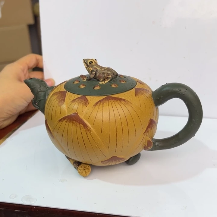 紫砂茶壶宜兴紫砂壶