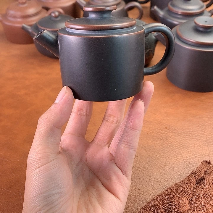 劉***副坭兴陶茶壶单壶无杯子