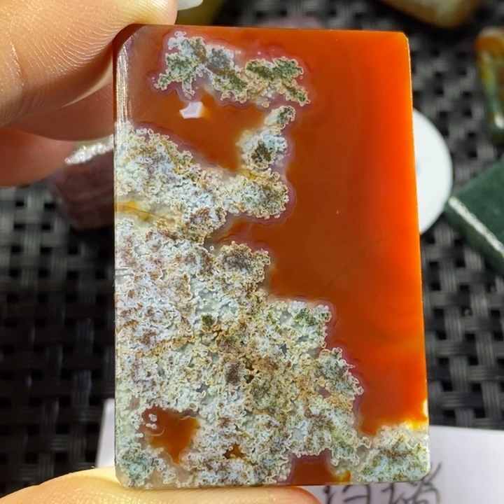未镶嵌颈饰玛瑙/玉髓用****1