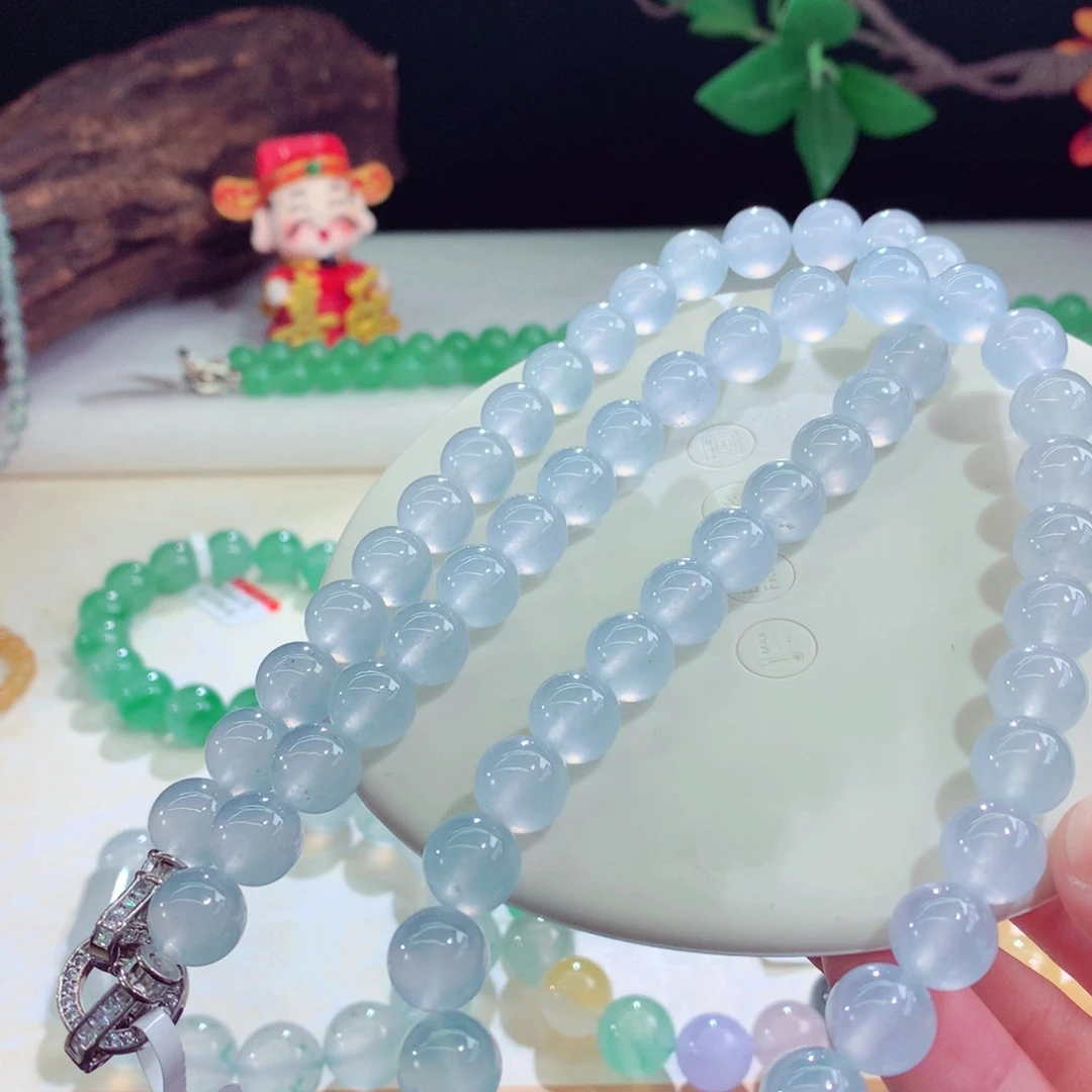 翡翠未镶嵌手链翡翠