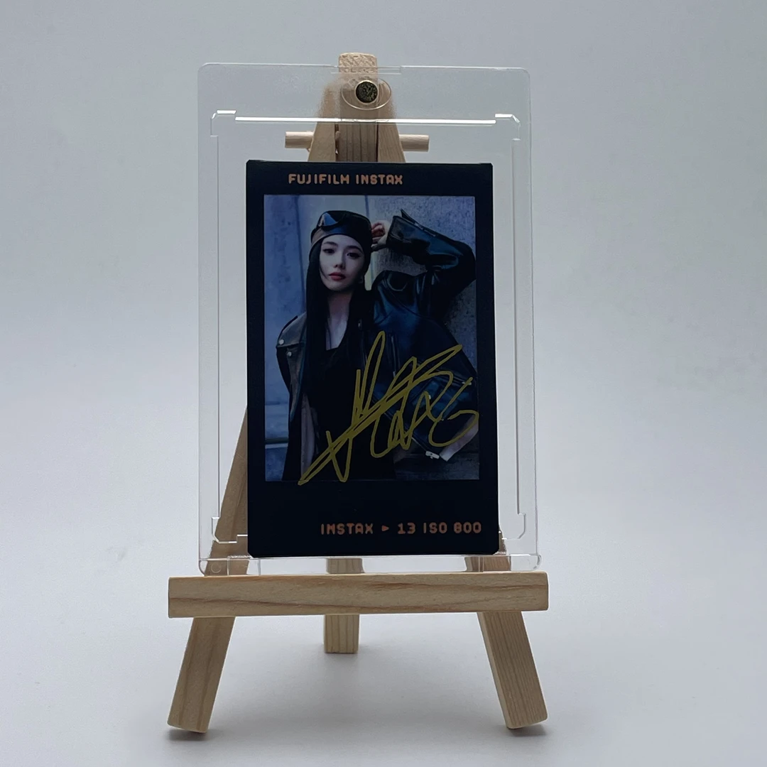 【刘浩存】签名正品拍立得