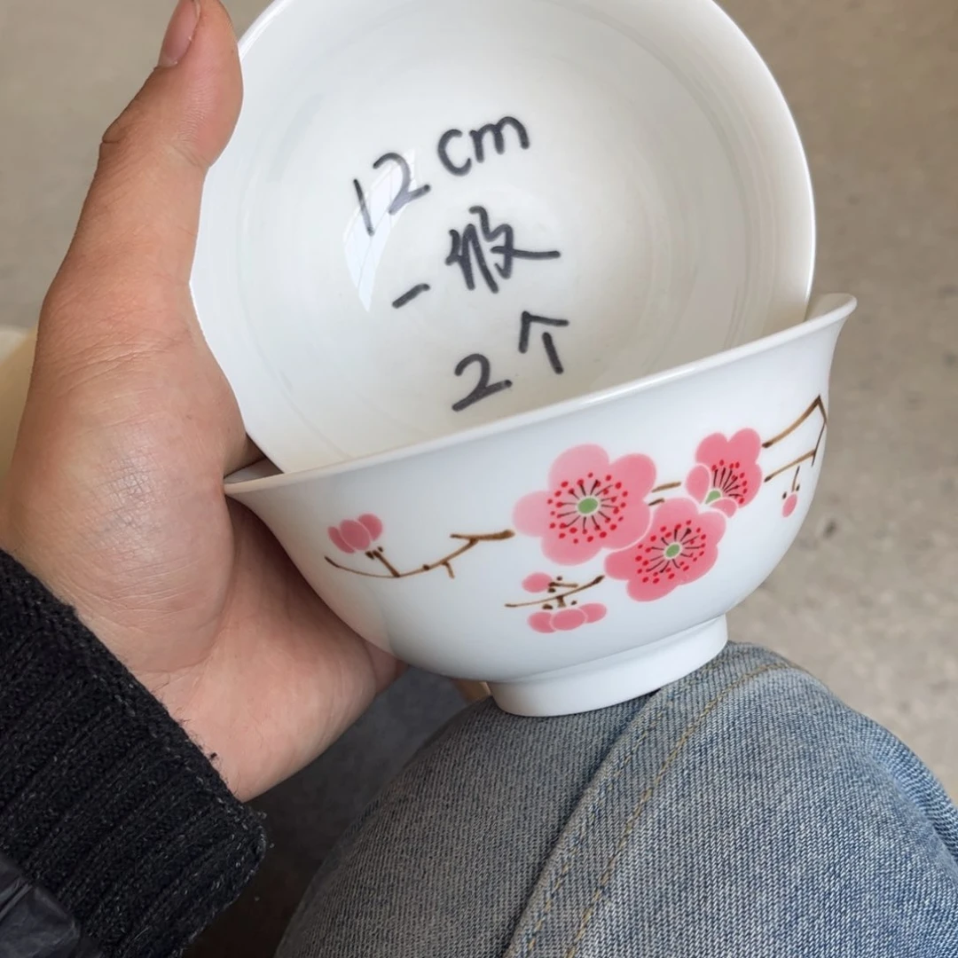 景德镇高温细白瓷餐具