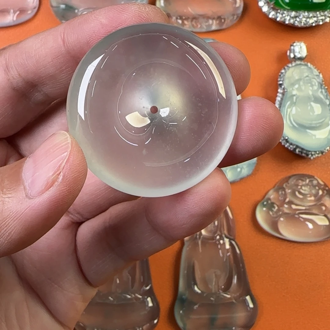 定制翡翠未镶嵌天然