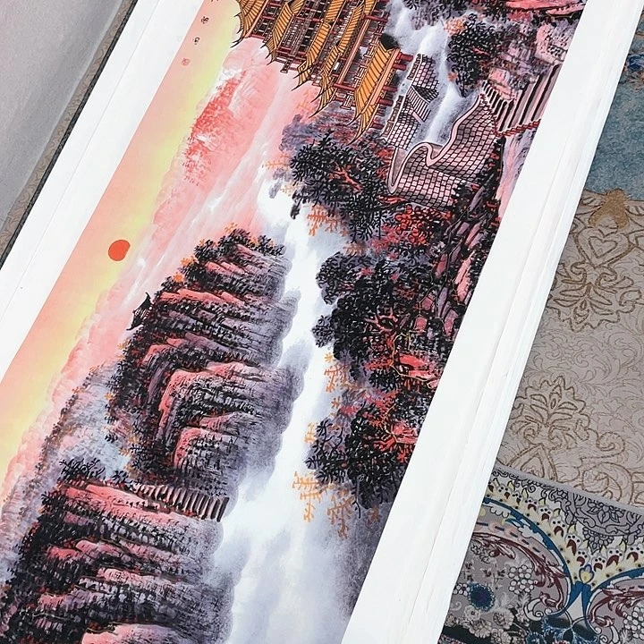 国画书画描金拓染金石传拓手写
