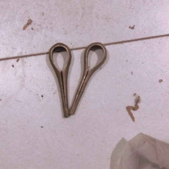 用***3闪电购铜摆件工艺品