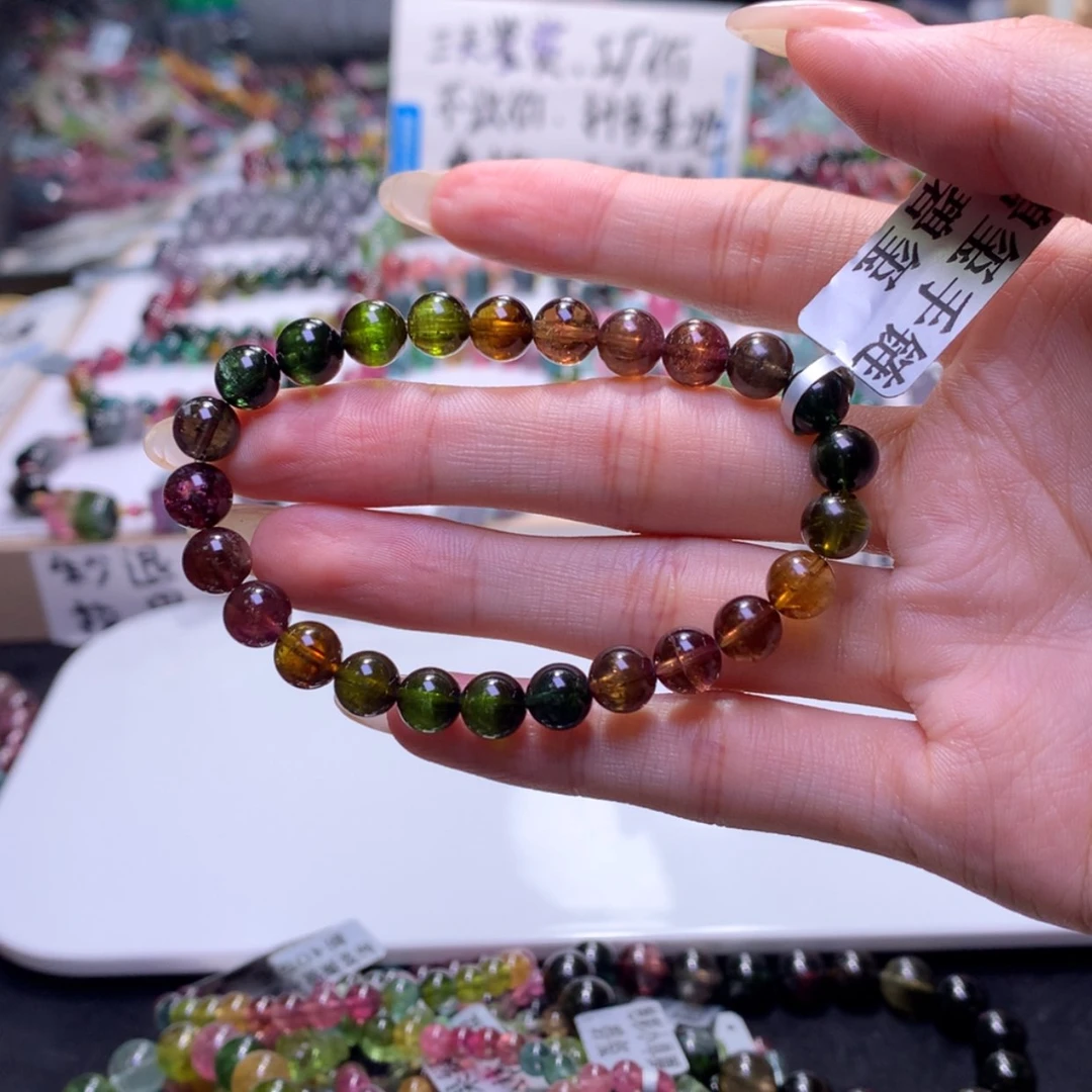 【闪购商品】未镶嵌手串碧玺