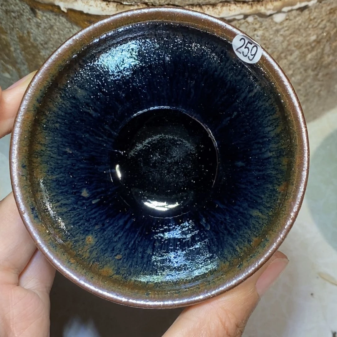 茶盏龙窑柴烧建盏259