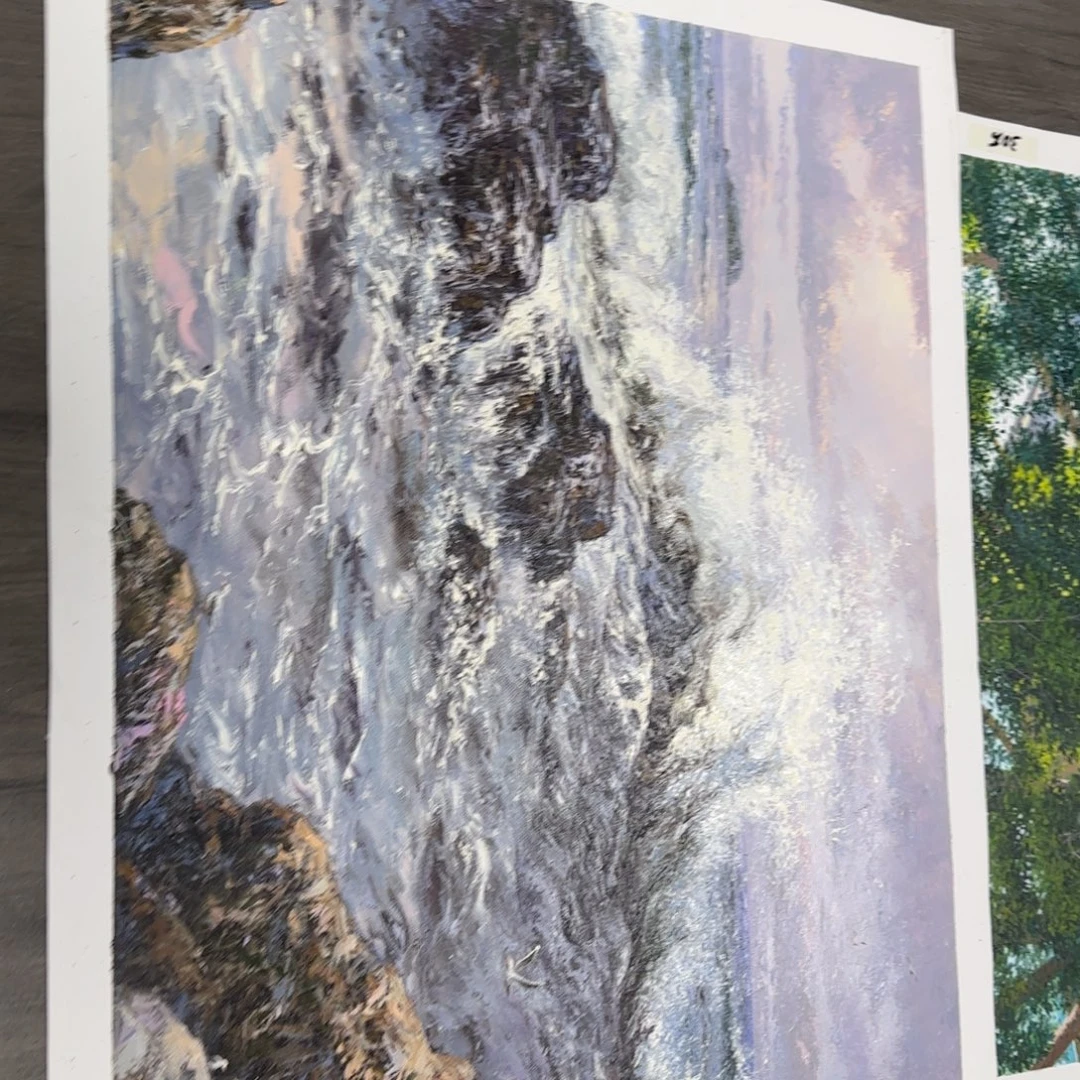 油画我也不知道为什么这么喜欢