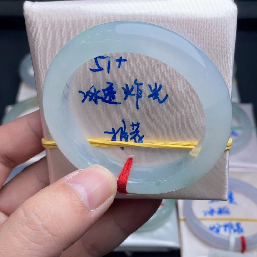 翡翠未镶嵌手镯翡翠手镯22
