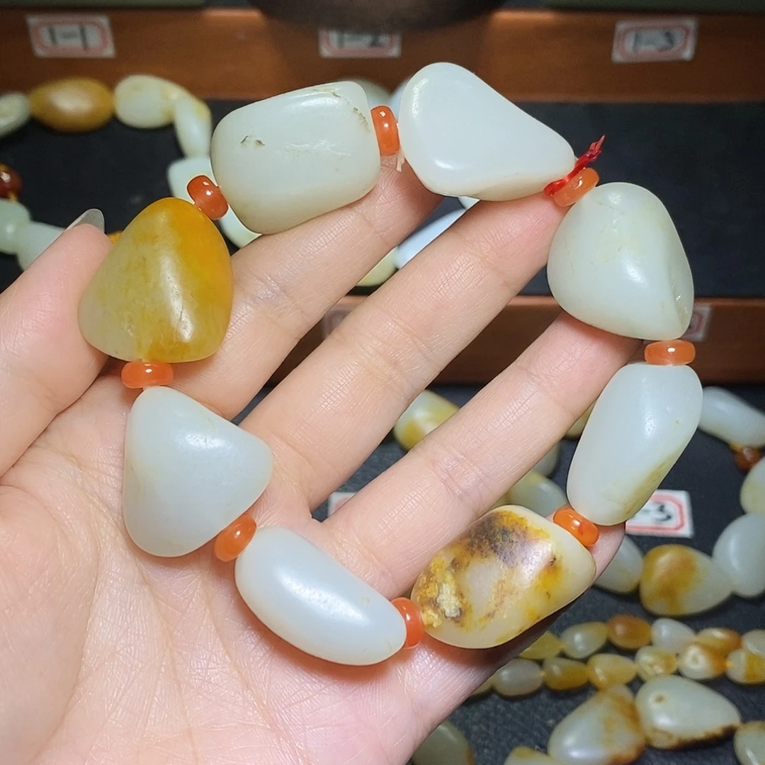 未镶嵌手链和田玉