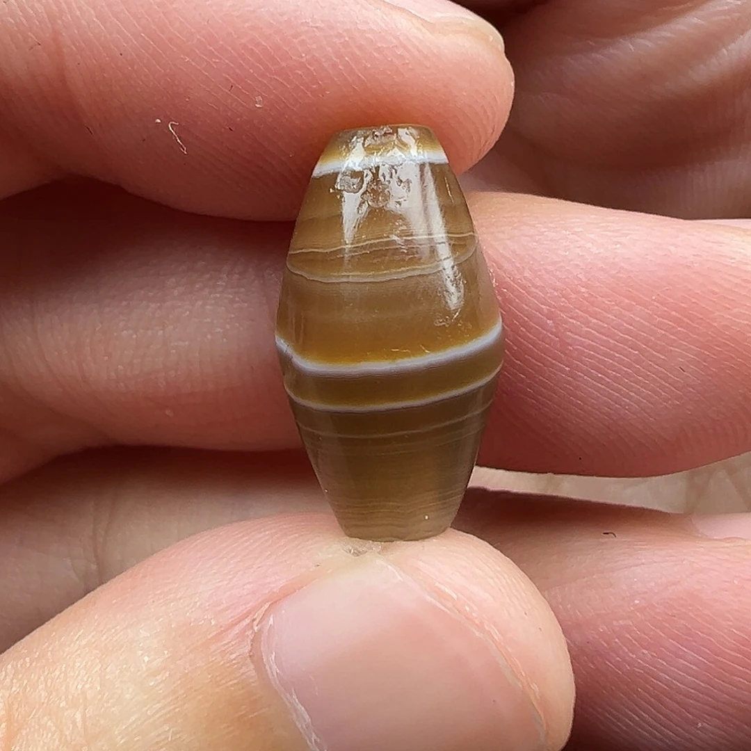 玛瑙/玉髓未镶嵌珠宝半成品f1 16×9