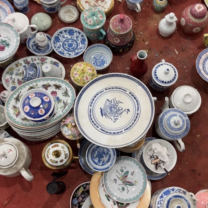 摆件陶景德镇陶瓷