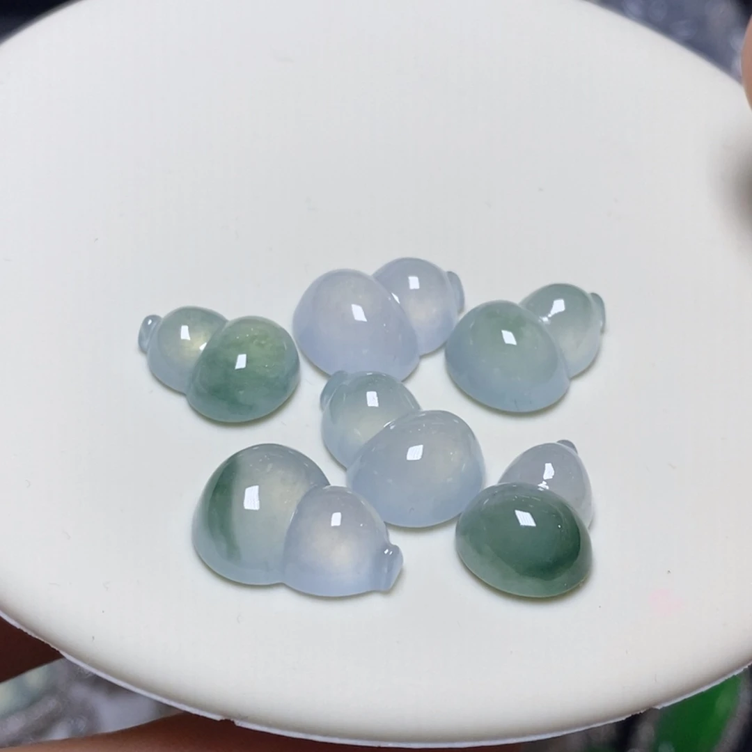 翡翠裸石葫芦裸石
