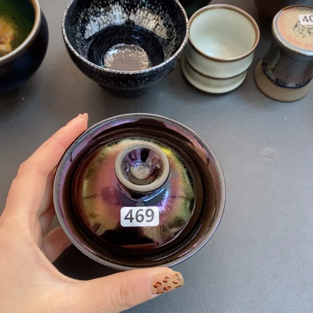 茶盏建窑建盏主人杯469