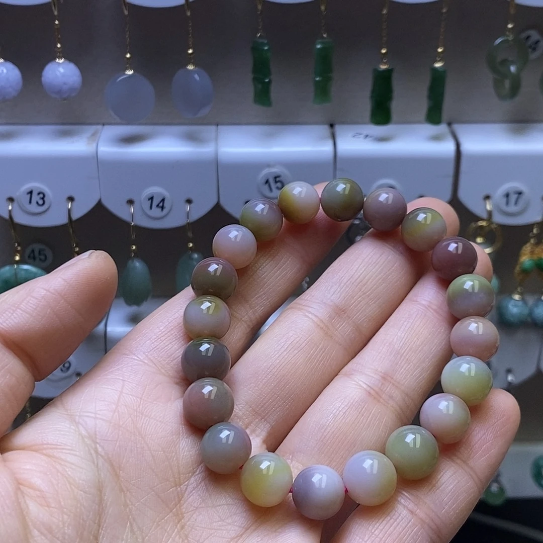 玛瑙/玉髓未镶嵌手链