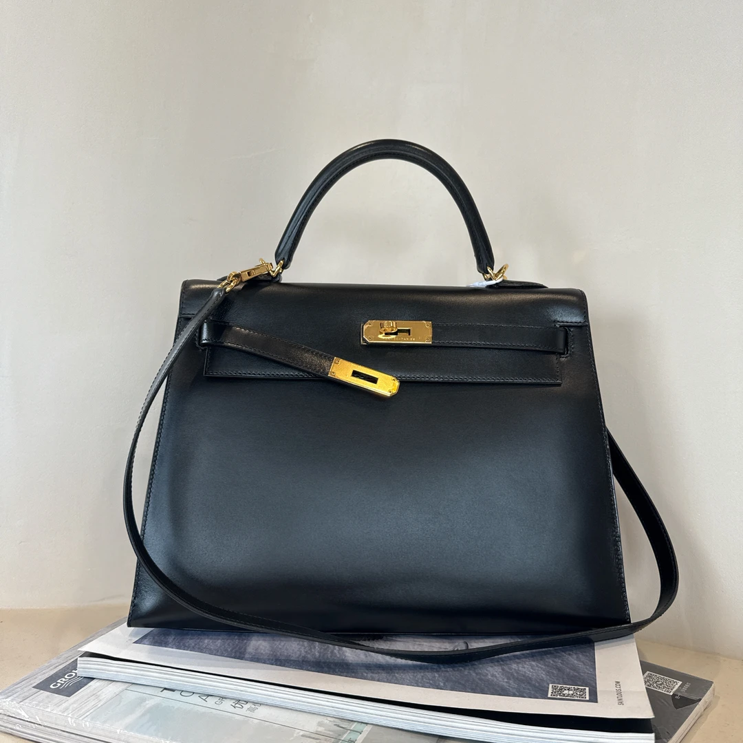 99新 Hermes/爱马仕 11年 32底爱马仕/单肩包/6308 全款65800