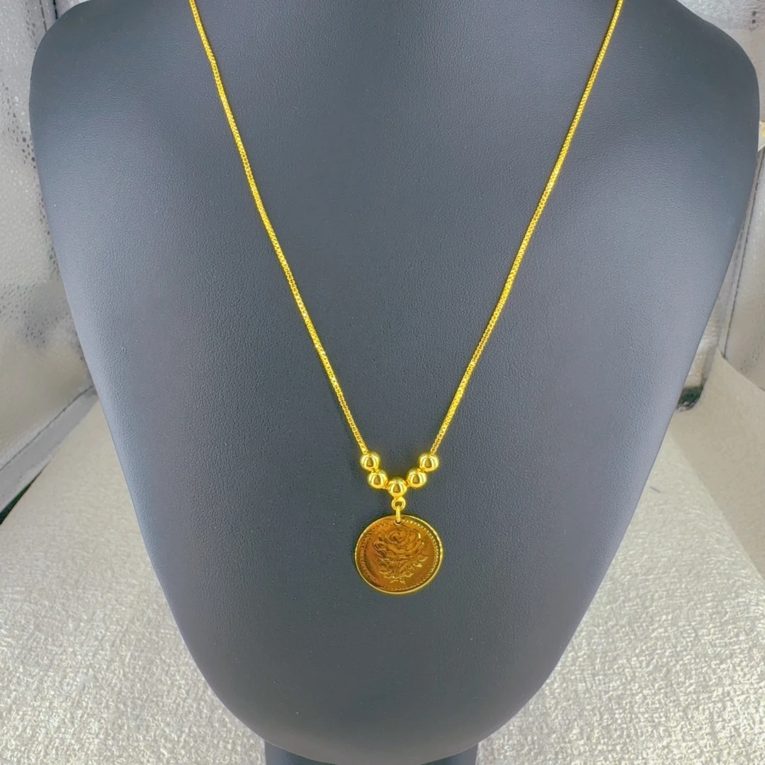 铜合金项链 新款项链z002精美百搭不易掉色