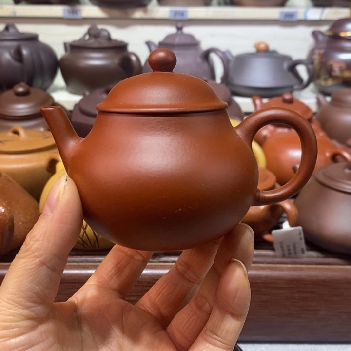 紫砂茶壶微瑕处理一把
