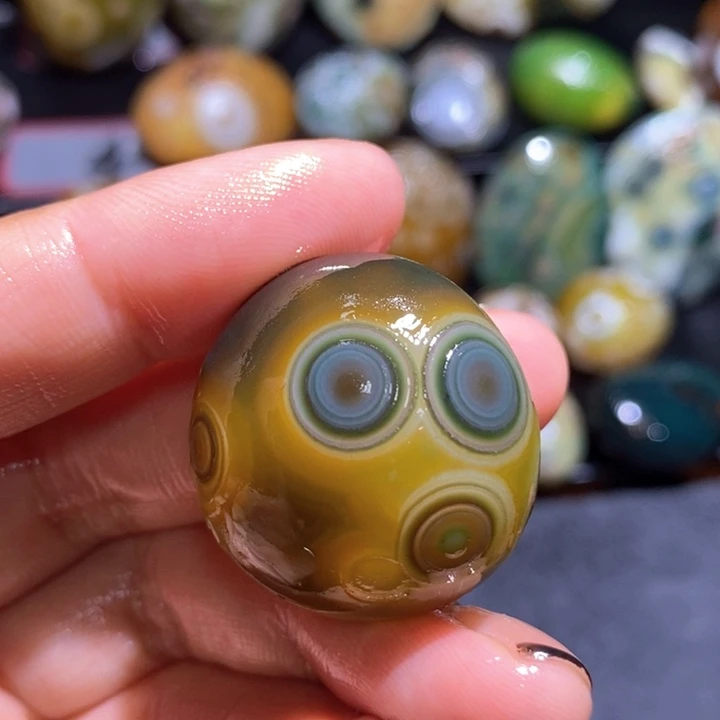 未镶嵌玛瑙/玉髓珠宝奇石