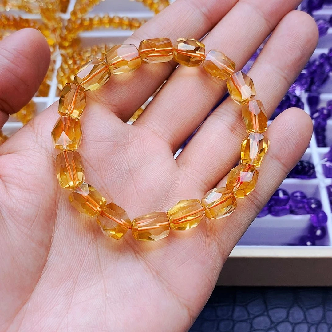 未镶嵌手串水晶天然