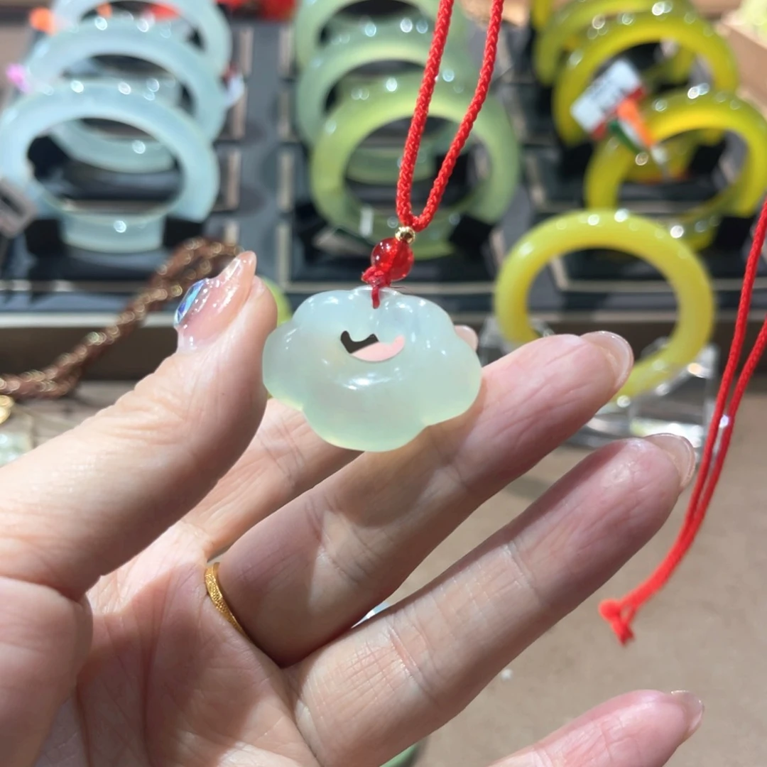 岫玉手镯未镶嵌手镯