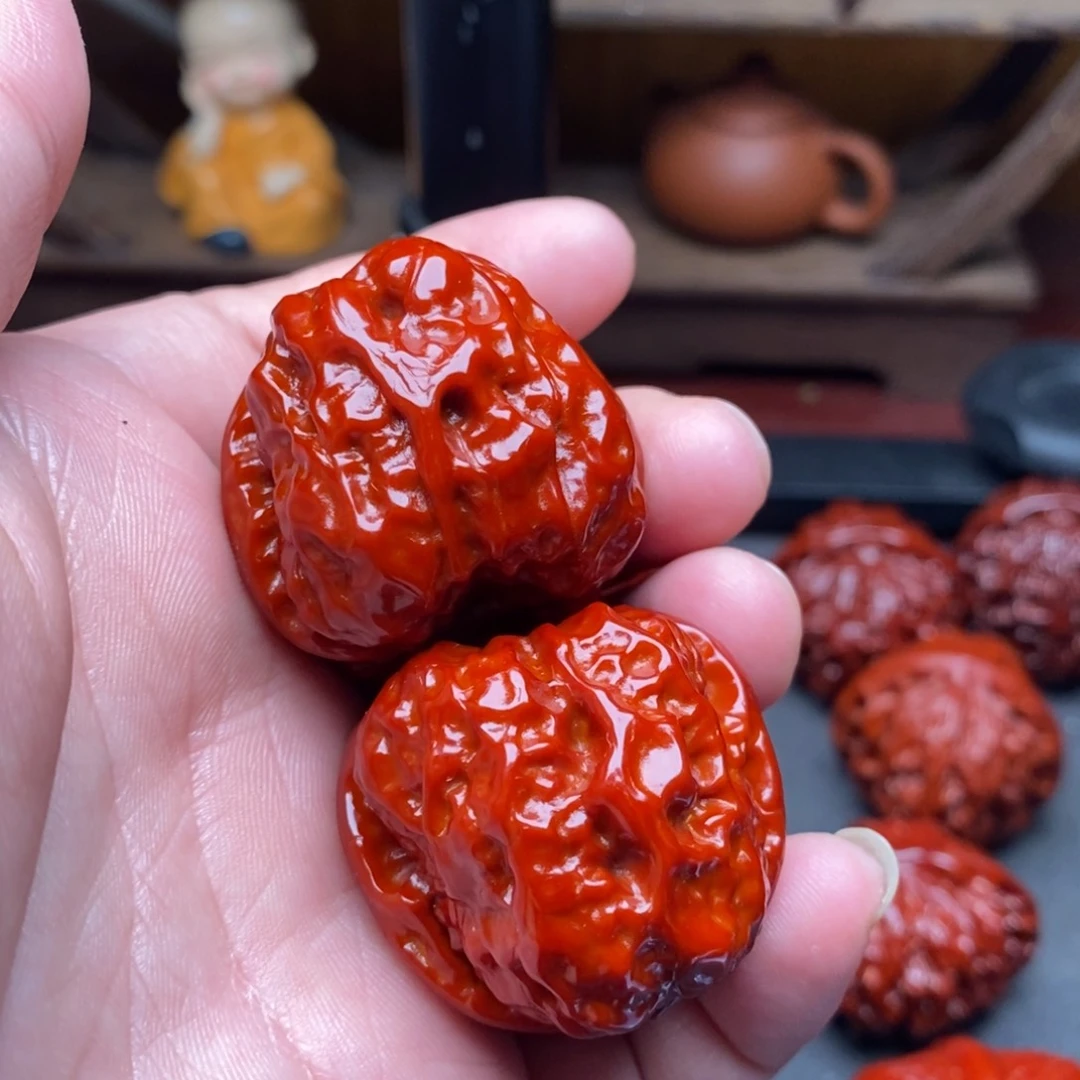 吊坠文玩核桃35蛤蟆头