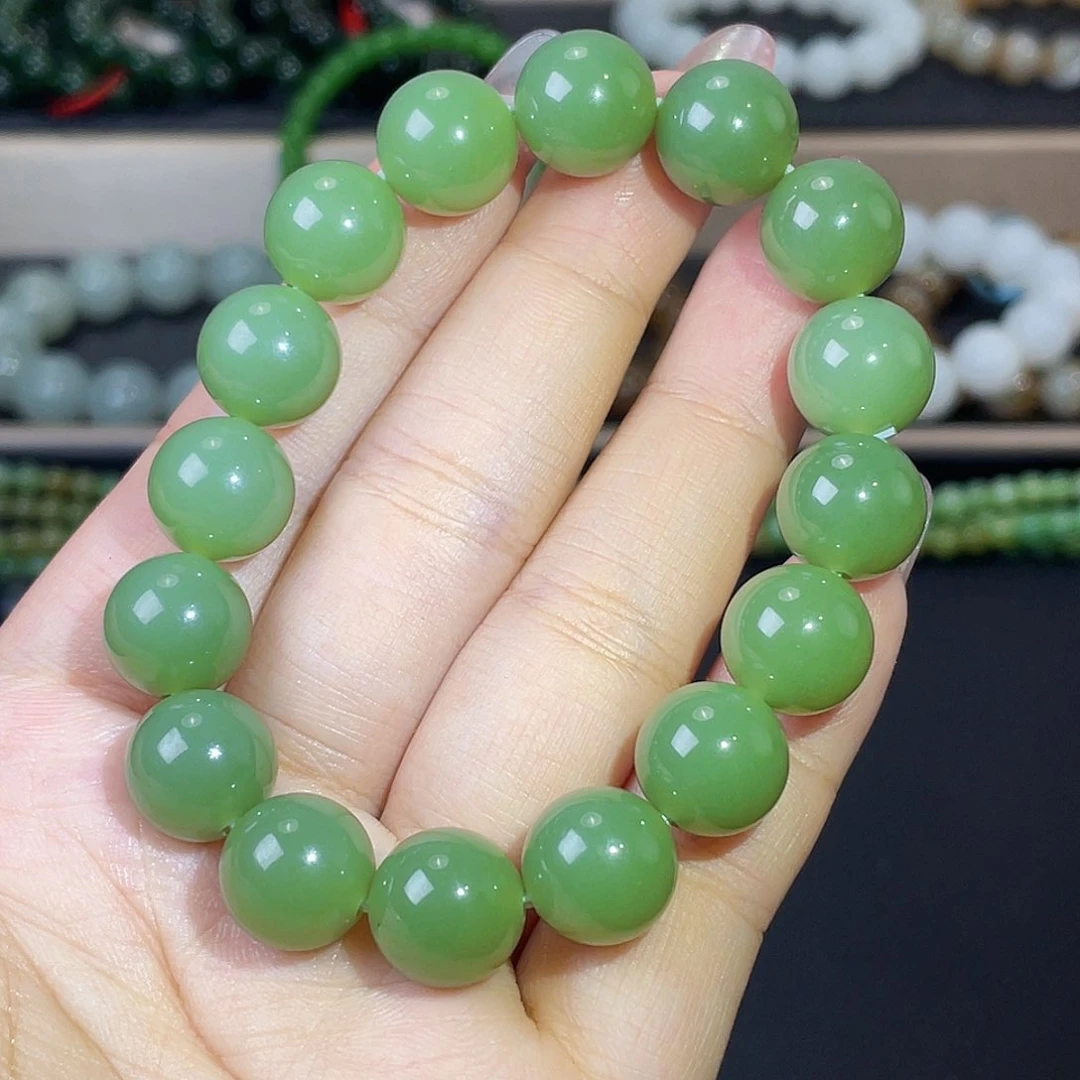 手链未镶嵌和田玉12 特细