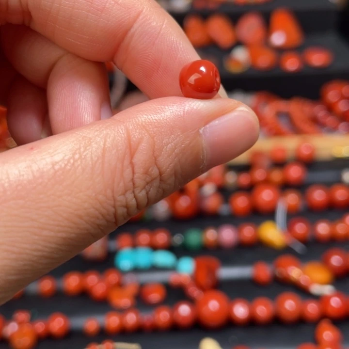 南红玛瑙未镶嵌配饰配饰