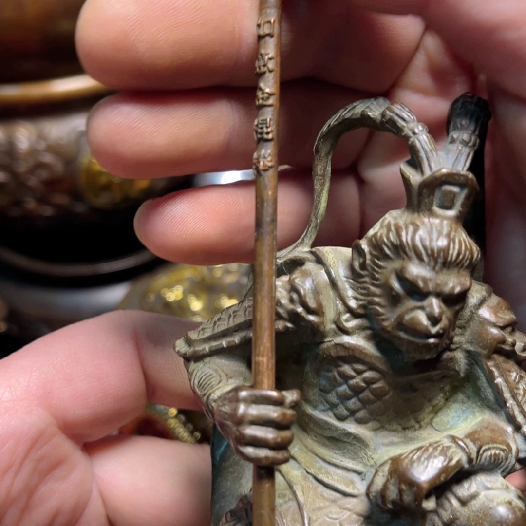 铜器摆件手把便宜漏