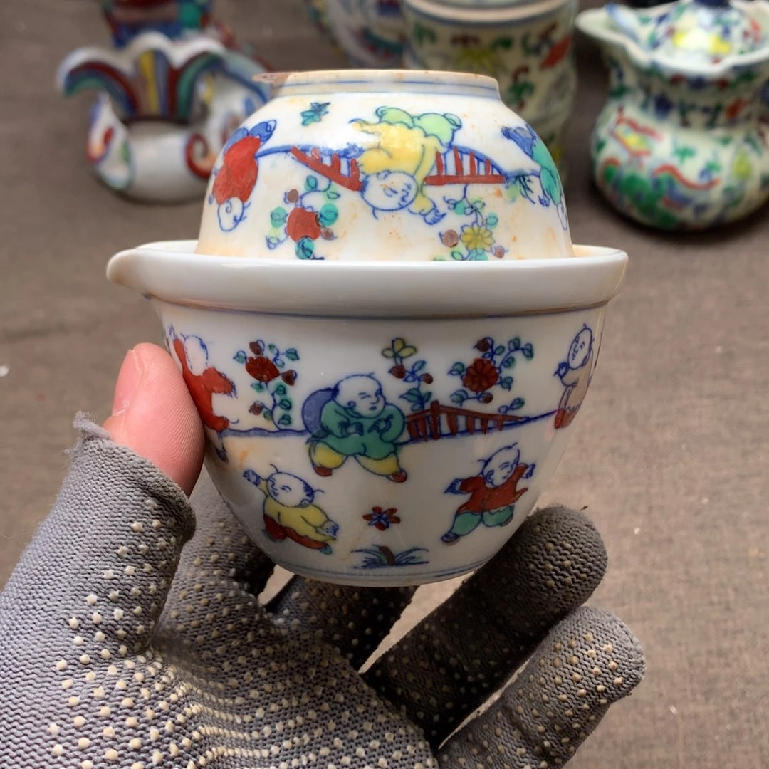 陶瓷摆件旧藏瓷器旧藏瓷器