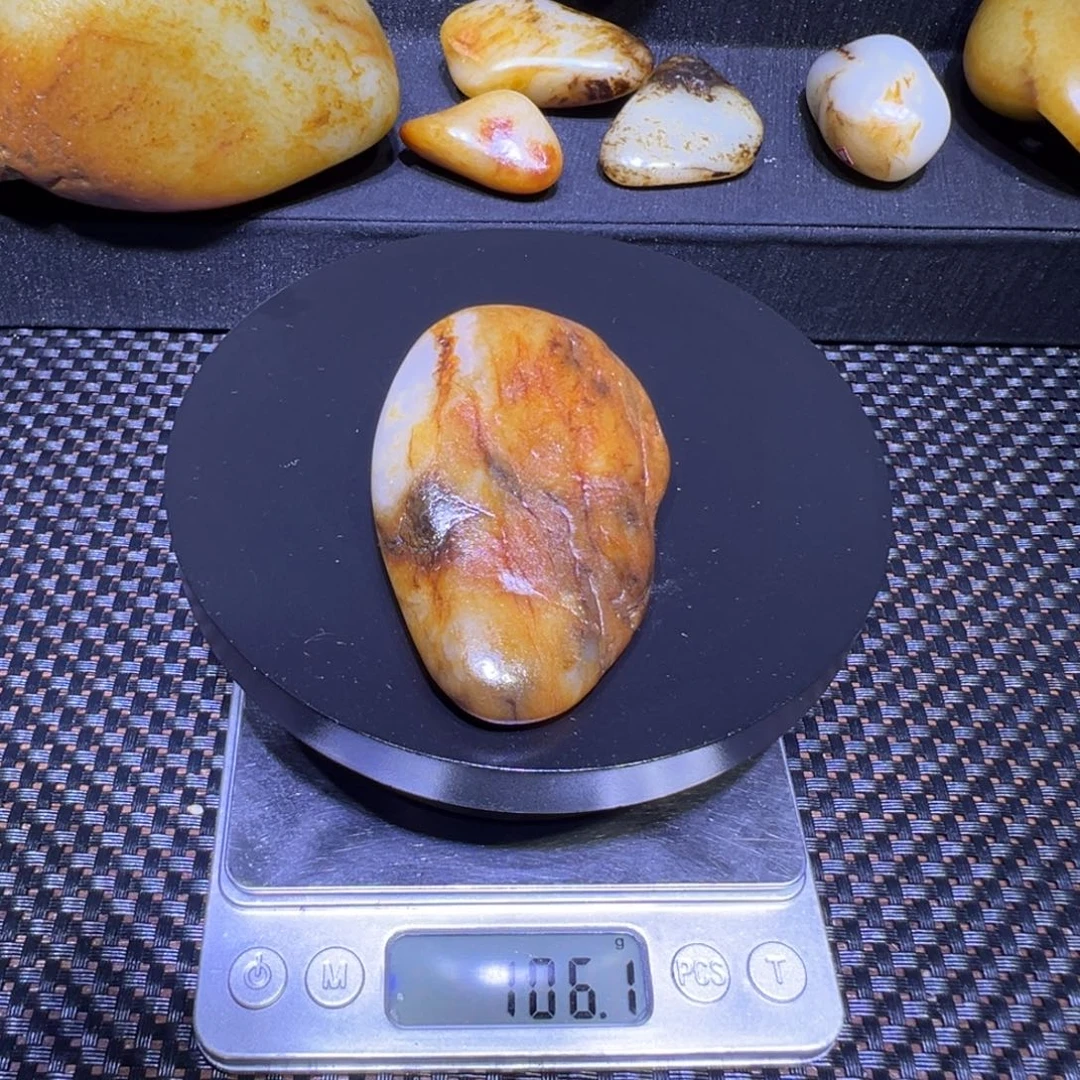 和田玉（子料）未镶嵌吊坠(不含链)