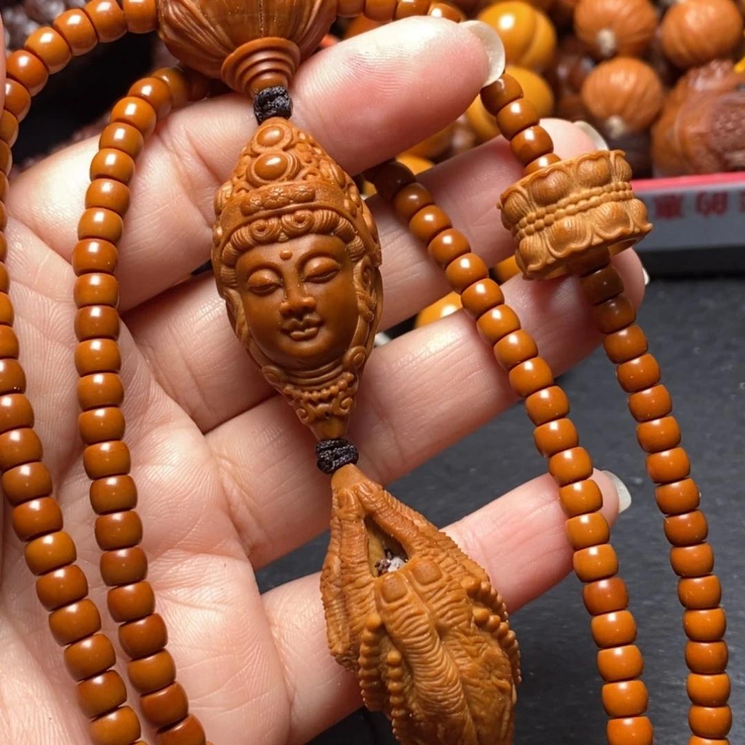 吊坠猴头核桃橄榄